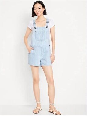 Women’s Overalls Shorts